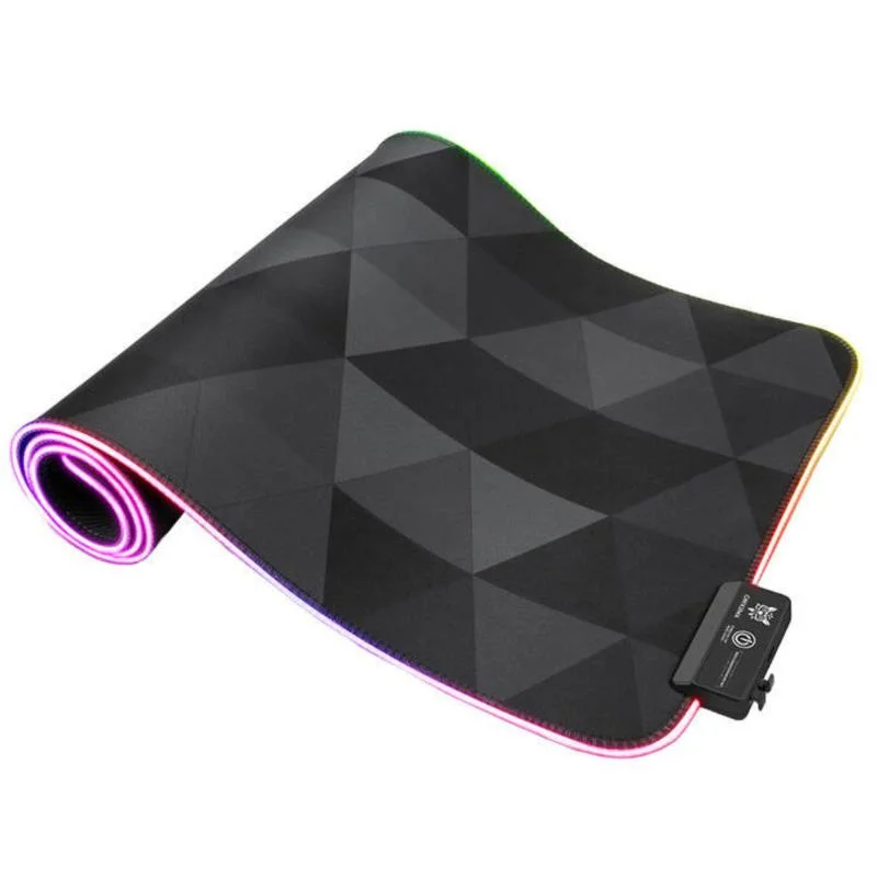 Φωτογραφία προϊόντος: Mousepad Onikuma MP006 RGB Μαύρο (1τεμ.)