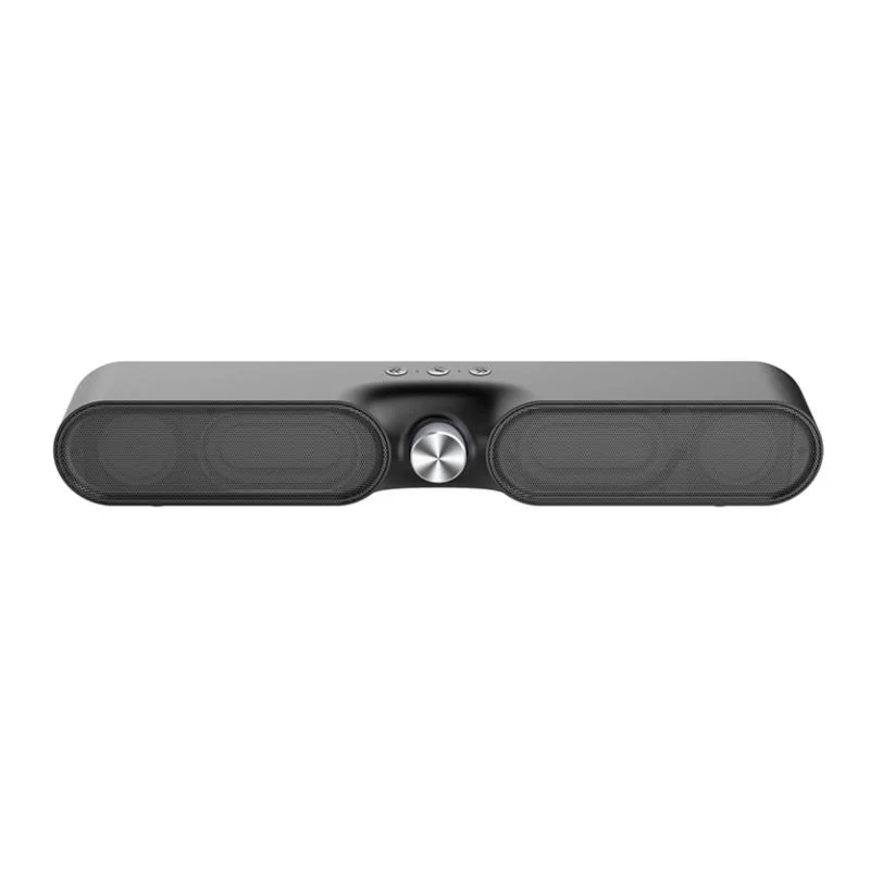 Φωτογραφία προϊόντος: Ηχείο Soundbar Multimedia Foneng BL12 BT 5.0 USB AUX MicroSD 2400mAh 8W Μαύρο