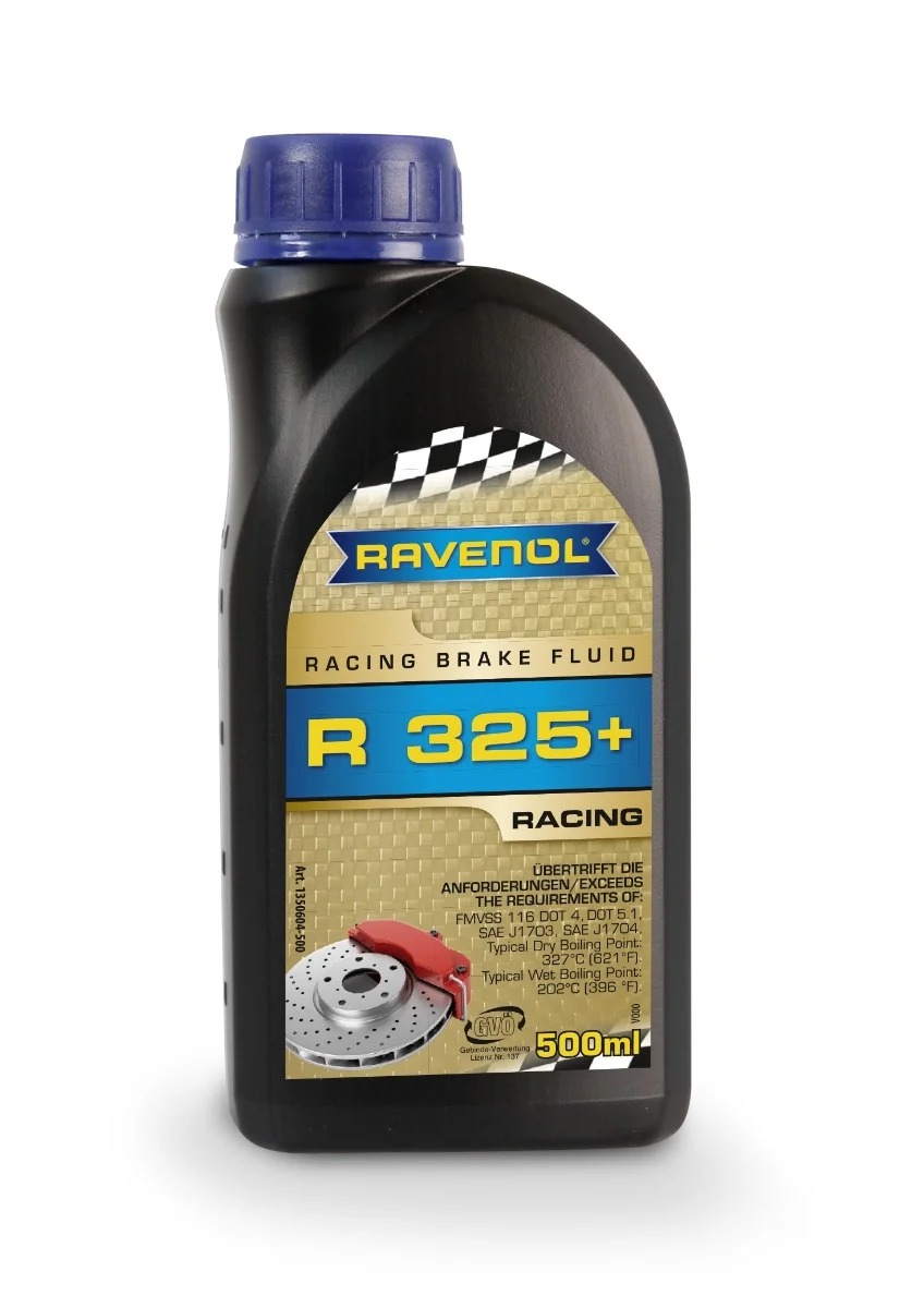 Φωτογραφία προϊόντος: Yγρά φρένων RAVENOL Racing Brake Fluid DOT 4 R325+ 500 ml