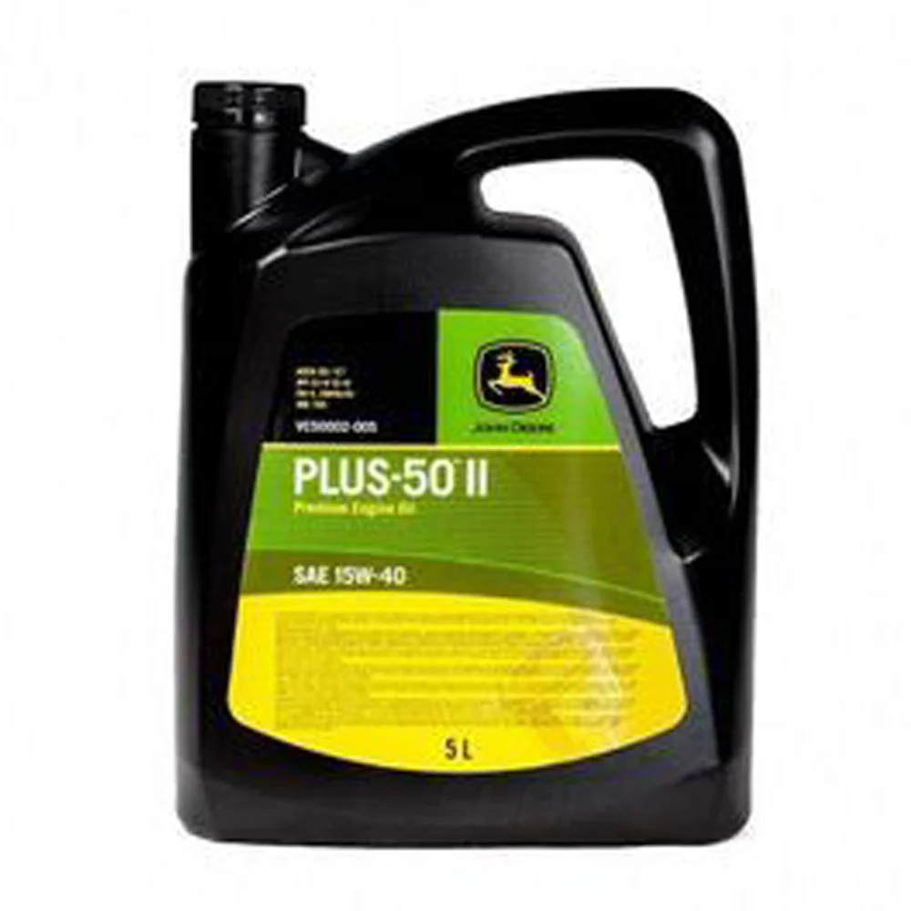 Φωτογραφία προϊόντος: JOHN DEERE PLUS-50 II 15W40 E9 5L-JD 5L