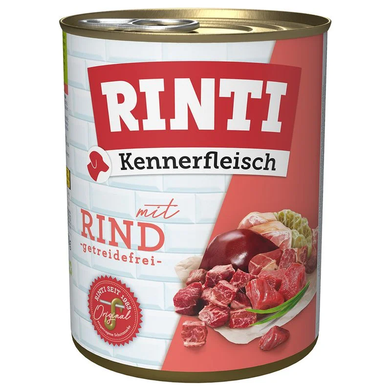 Φωτογραφία προϊόντος: RINTI Kennerfleisch 800gr Με Μοσχάρι