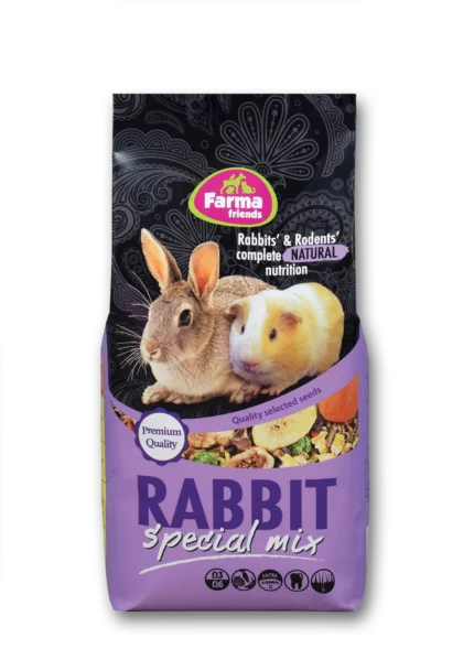 Φωτογραφία προϊόντος: Τροφή για Κουνέλια Farma Rabbit Special Mix 800gr