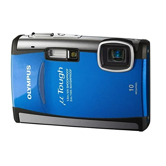 Φωτογραφία προϊόντος: Φωτογραφική μηχανή compact OLYMPUS MJU-6000 Blue (Stock)