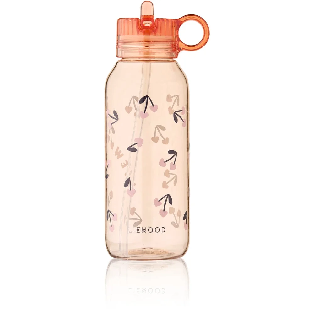 Φωτογραφία προϊόντος: Παγούρι Liewood Yang 500ml Cherry heart / Rosey