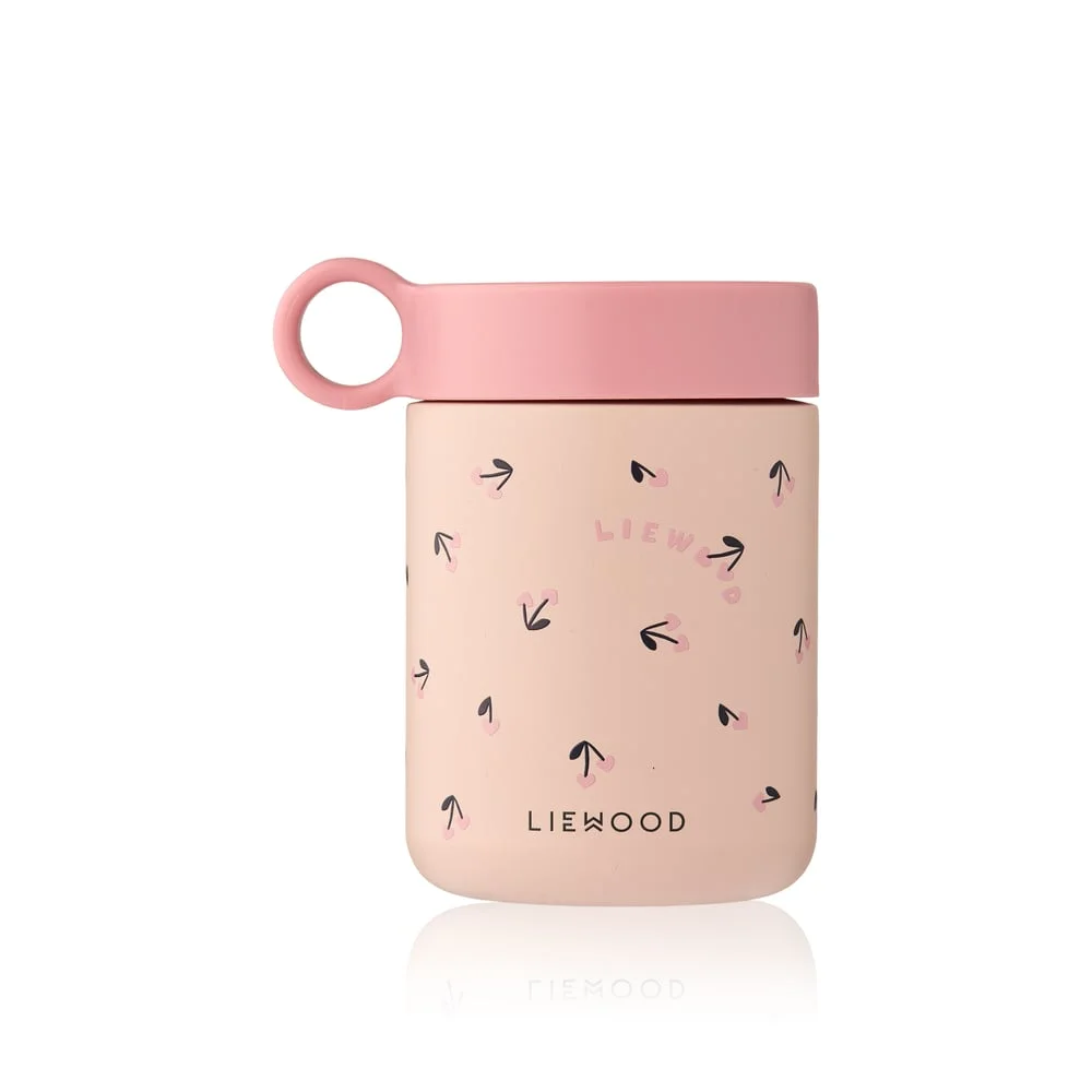 Φωτογραφία προϊόντος: Θερμός Φαγητού Liewood Kiani Mini Cherry heart / Rosey