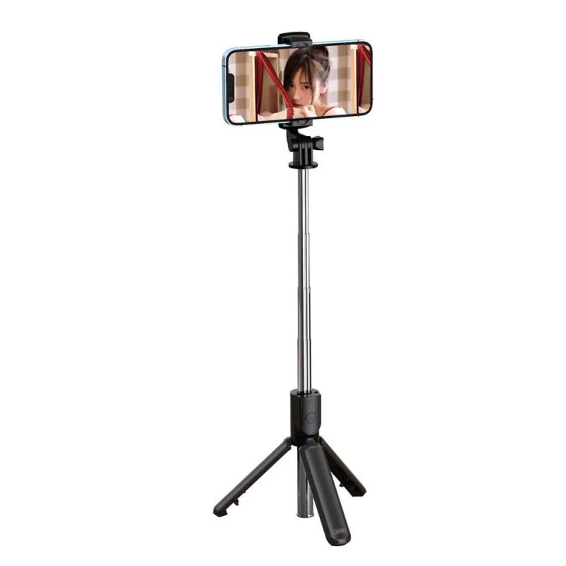 Φωτογραφία προϊόντος: Ασύρματο Selfie Stick + Τρίποδο XO SS09 Μαύρο