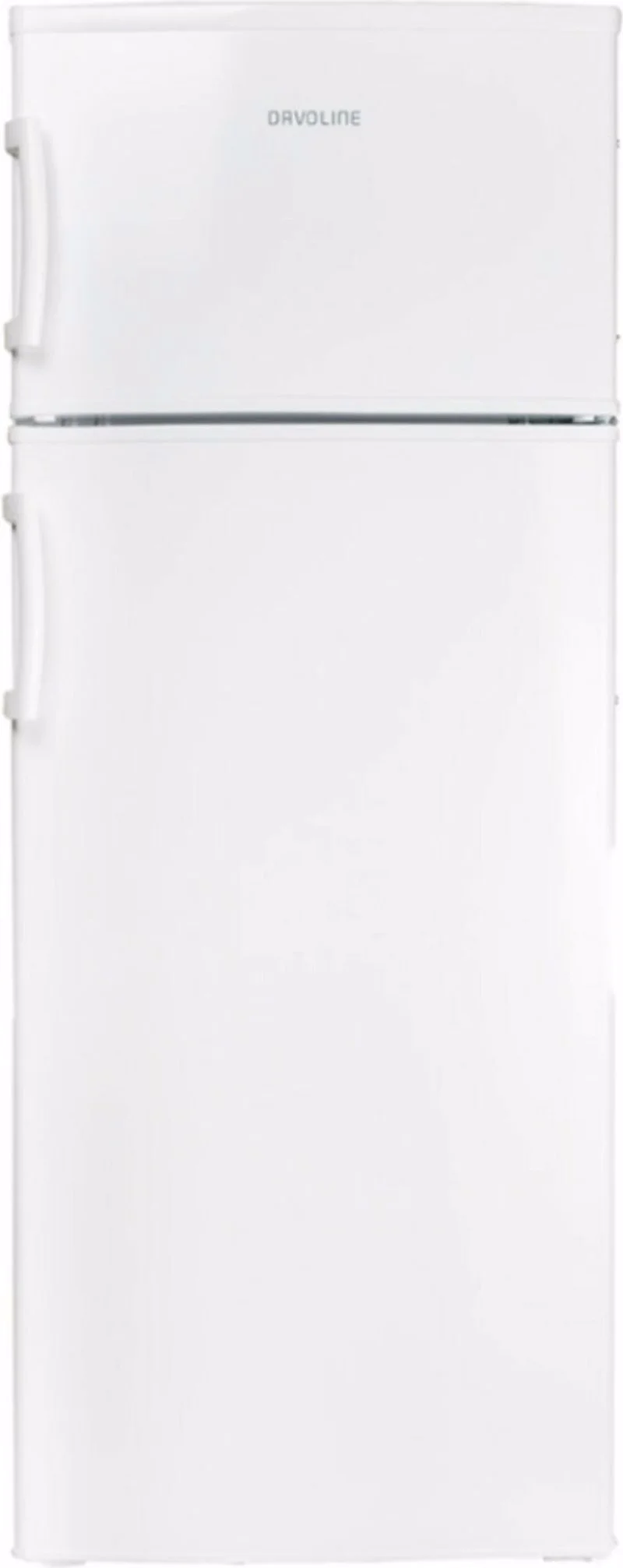 Φωτογραφία προϊόντος: Davoline RF 220E W NE Ψυγείο Δίπορτο 143x54.5x55.5cm - 3 ΕΤΗ ΕΓΓΥΗΣΗ