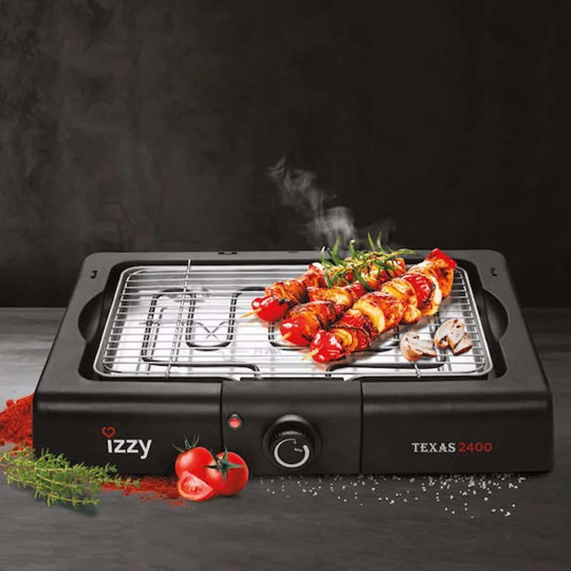 Φωτογραφία προϊόντος: ΗΛ.BBQ ΣΧΑΡΑΣ TEXAS 2400 IZ-8102 IZZY