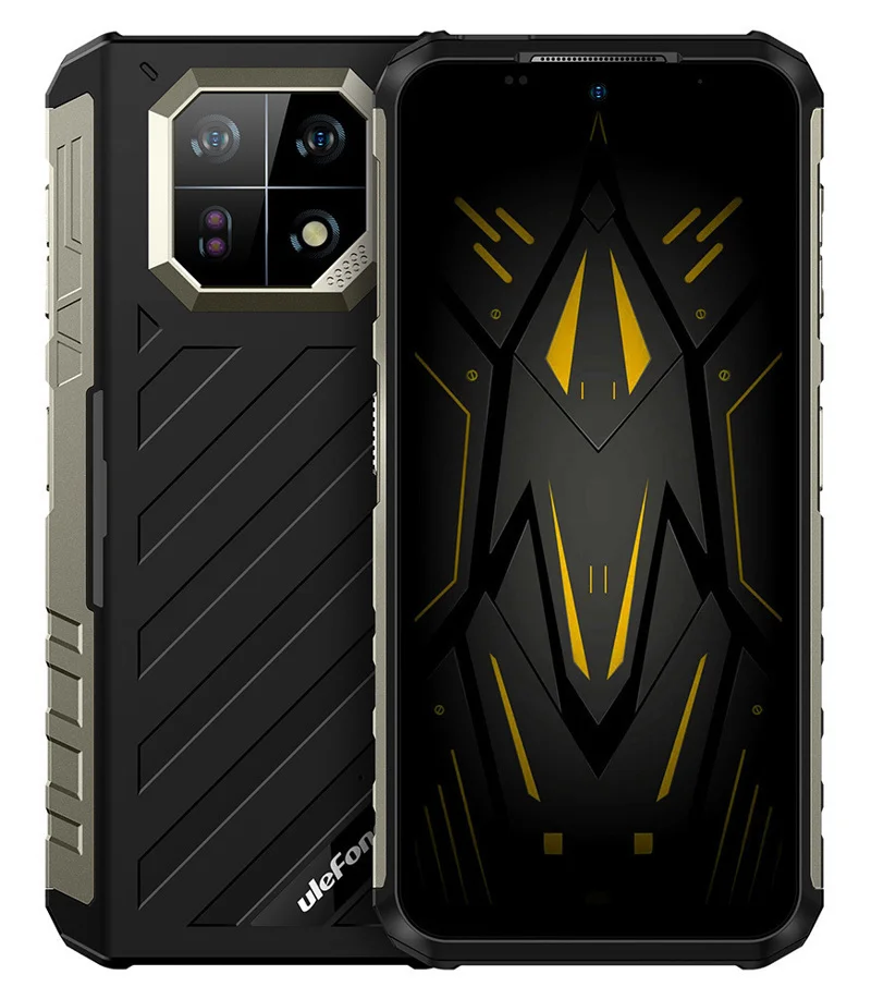 Φωτογραφία προϊόντος: ULEFONE smartphone Armor 22, 6.58'', 8/256GB, 6600mAh, IP68/IP69K, μαύρο