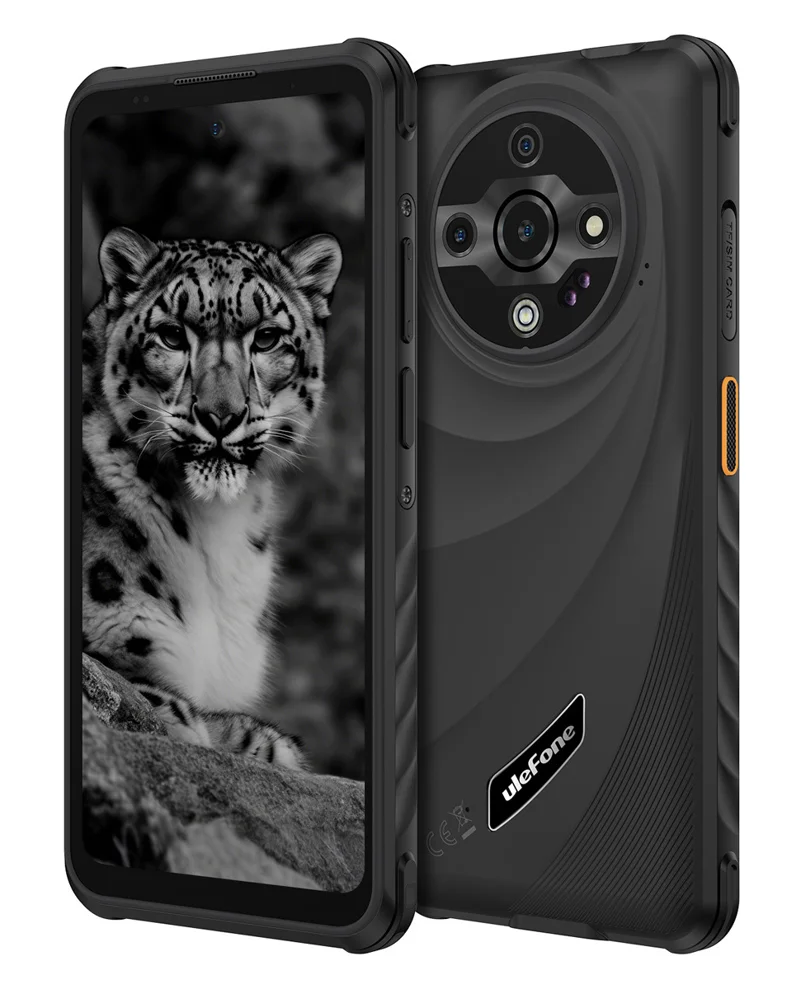 Φωτογραφία προϊόντος: ULEFONE smartphone Armor X31, 6.56'', 6/128GB, 6050mAh, IP68/IP69K, μαύρο