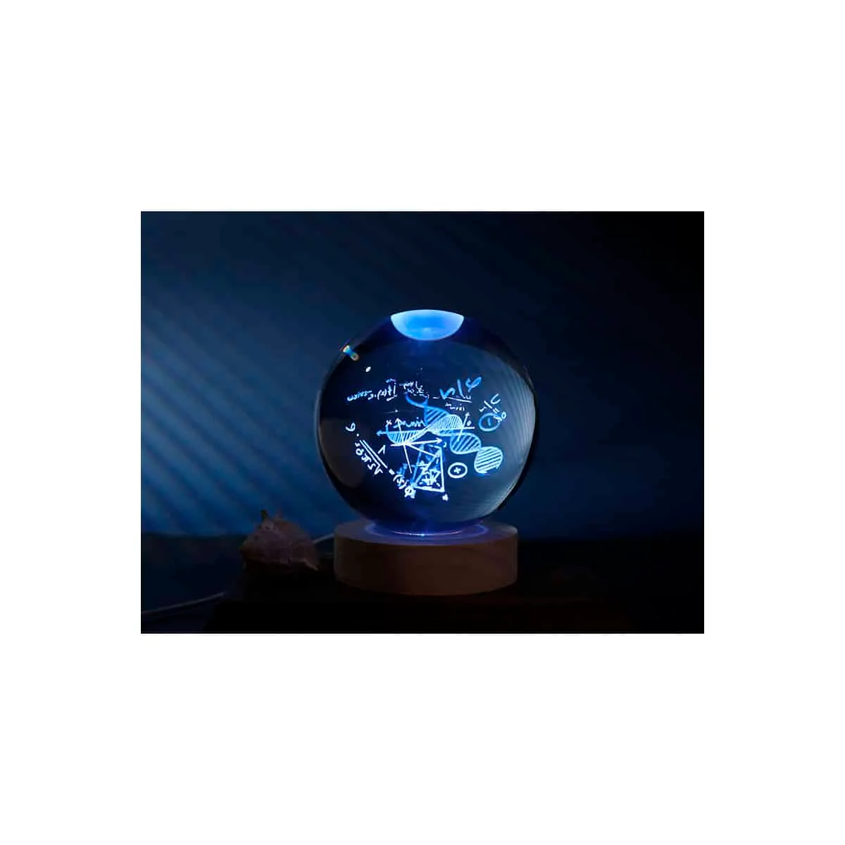 Φωτογραφία προϊόντος: i-TOTAL XL2721B ΛΑΜΠΑ CRYSTAL BALL MATH LARGE 10cm