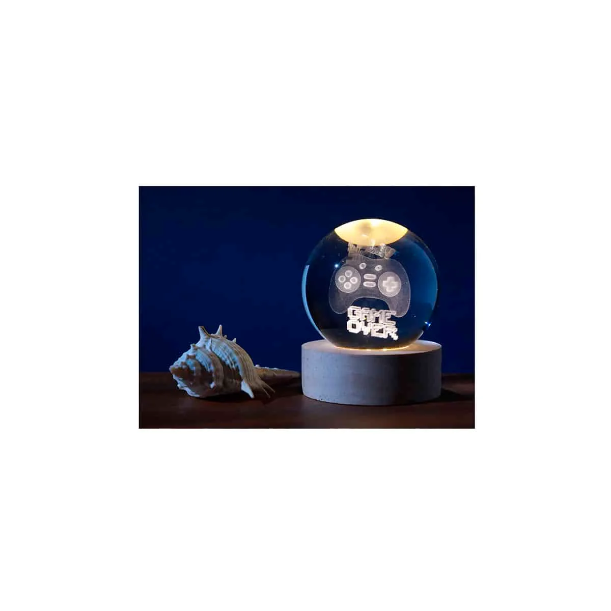 Φωτογραφία προϊόντος: i-TOTAL XL2722 ΛΑΜΠΑ CRYSTAL BALL LET S PLAY SMALL 6cm