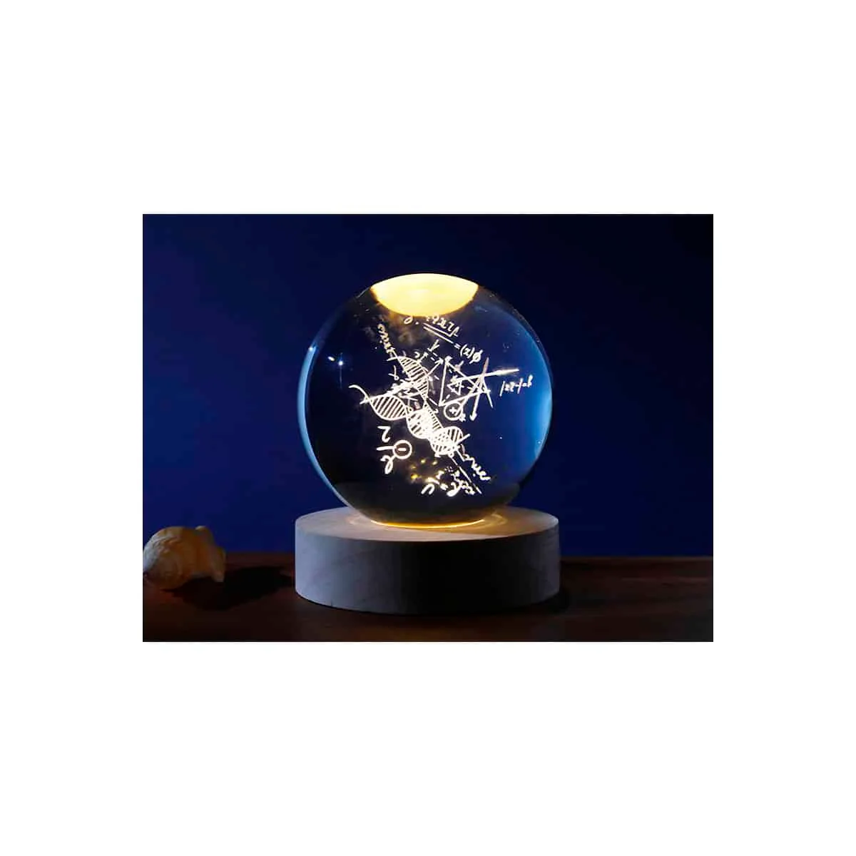 Φωτογραφία προϊόντος: i-TOTAL XL2721A ΛΑΜΠΑ CRYSTAL BALL MATH MEDIUM 8cm