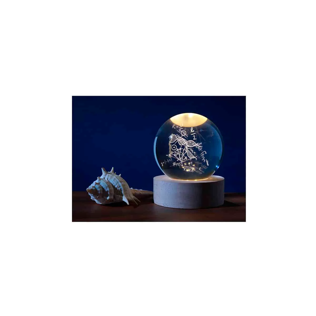 Φωτογραφία προϊόντος: i-TOTAL XL2721 ΛΑΜΠΑ CRYSTAL BALL MATH SMALL 6cm