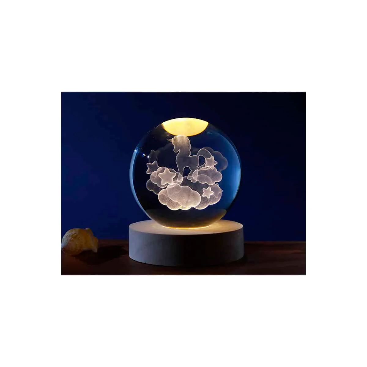 Φωτογραφία προϊόντος: i-TOTAL XL2723A ΛΑΜΠΑ CRYSTAL BALL UNICORN MEDIUM 8cm