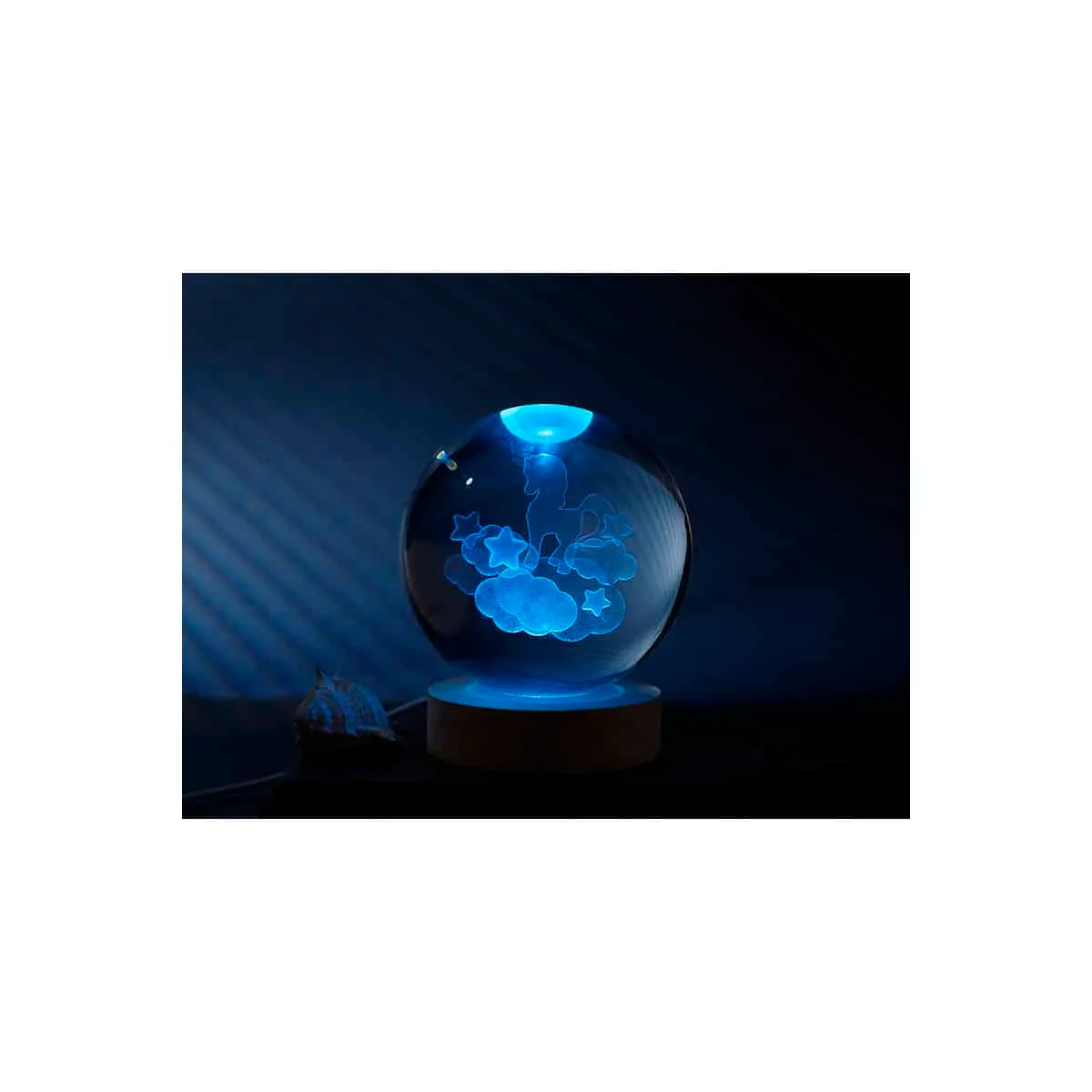 Φωτογραφία προϊόντος: i-TOTAL XL2723B ΛΑΜΠΑ CRYSTAL BALL UNICORN LARGE 10cm