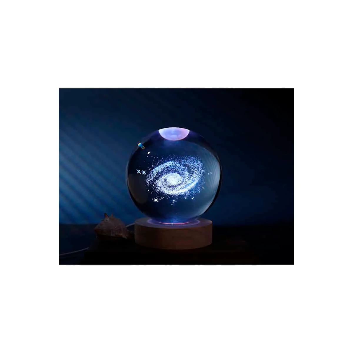 Φωτογραφία προϊόντος: i-TOTAL XL2715B ΛΑΜΠΑ CRYSTAL BALL GALAXY LARGE 10cm