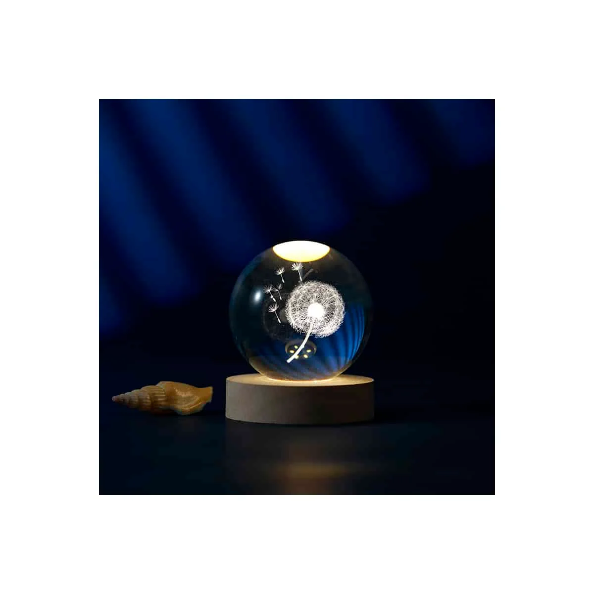 Φωτογραφία προϊόντος: i-TOTAL XL2715D ΛΑΜΠΑ CRYSTAL BALL DANDELION MEDIUM 8cm