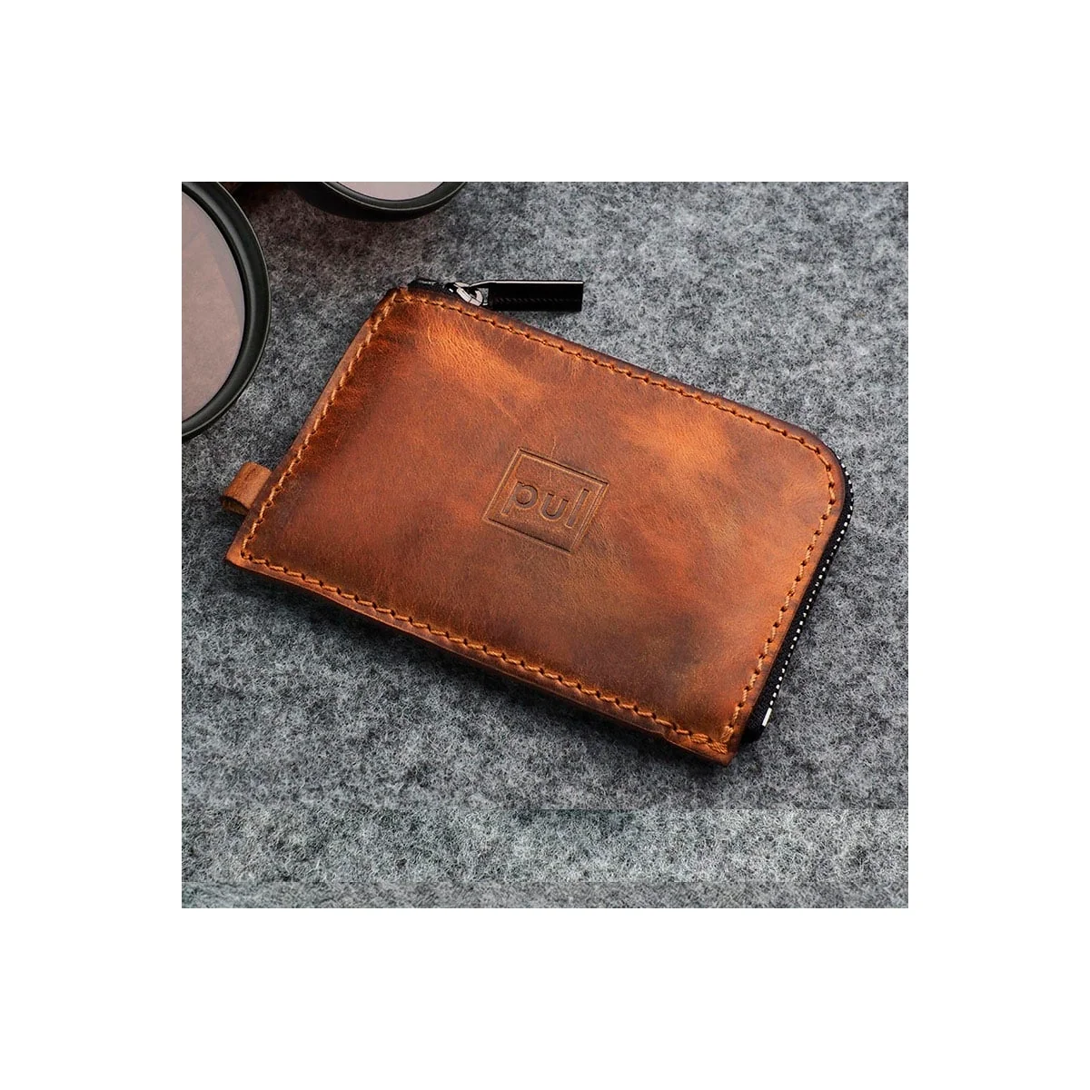 Φωτογραφία προϊόντος: PULARYS OLDTIMER CARDS SLIM 189531007 BROWN