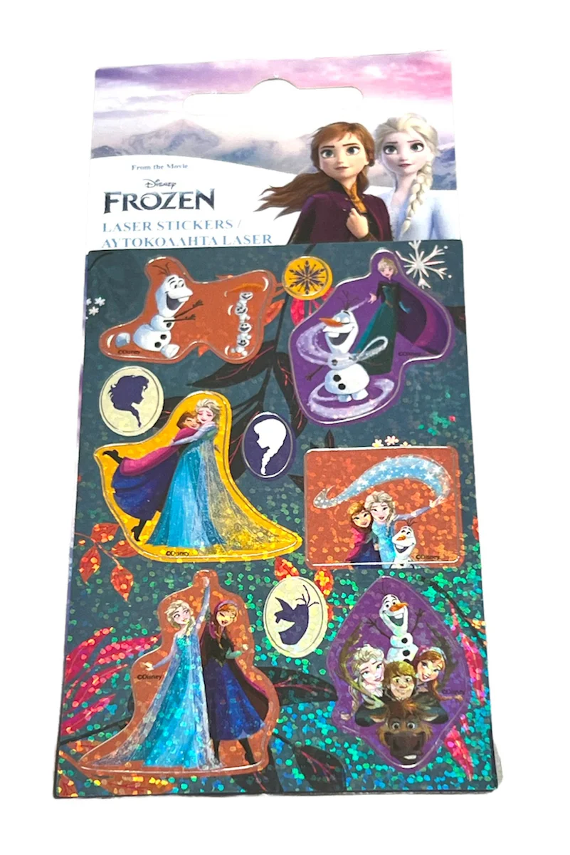 Φωτογραφία προϊόντος: Gim Aυτοκόλλητα Frozen 2