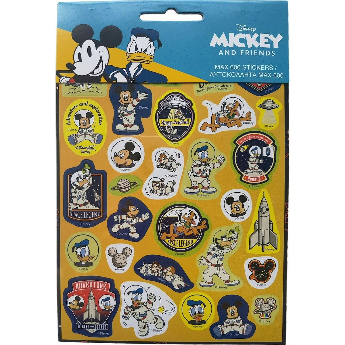 Φωτογραφία προϊόντος: Gim Aυτοκόλλητα Mickey +amp; Friends