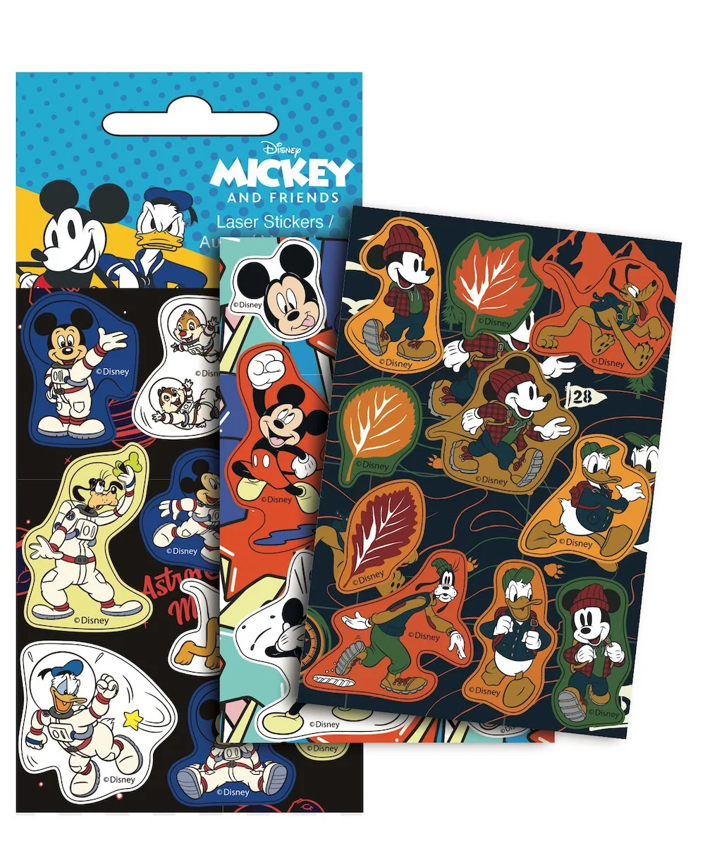 Φωτογραφία προϊόντος: Gim Aυτοκόλλητα Mickey Friends