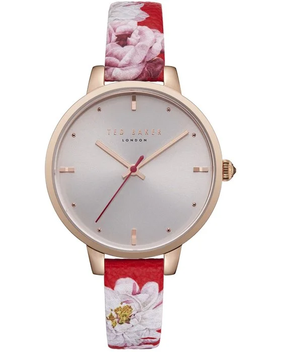 Φωτογραφία προϊόντος: TED BAKER WATCH KATE MULTICOLOR LEATHER STRAP TE50005011