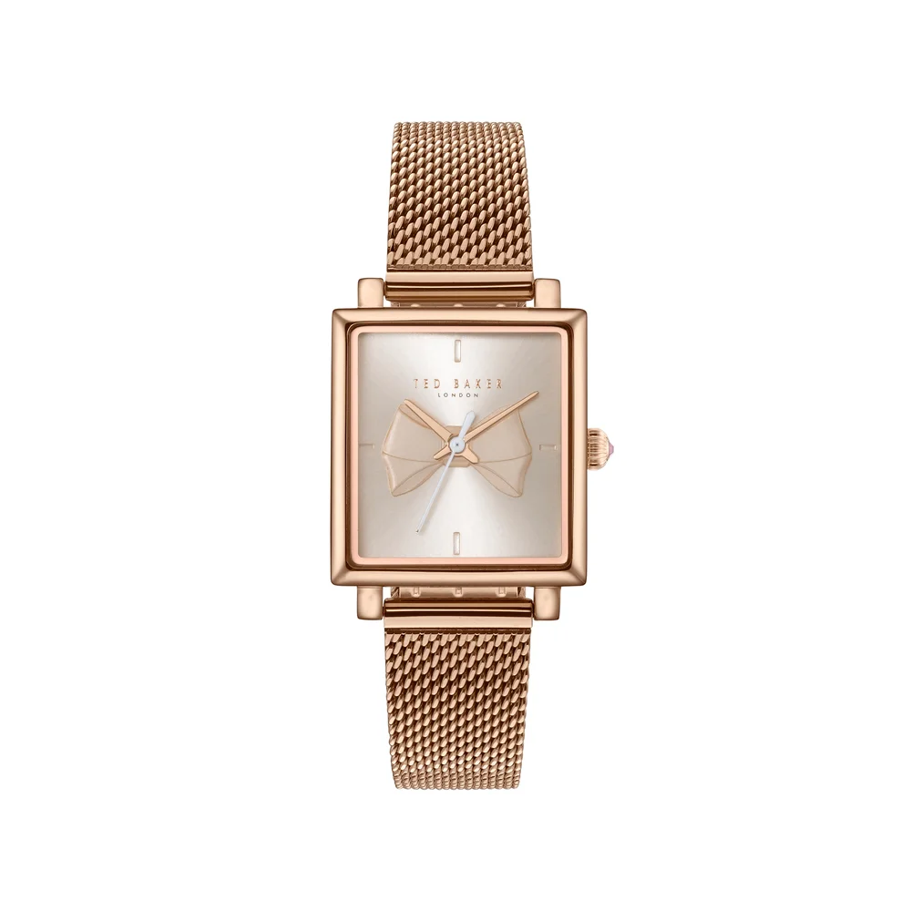 Φωτογραφία προϊόντος: TED BAKER WATCH ROSE GOLD STAINLESS STEEL BRACELET BOW TE50516004