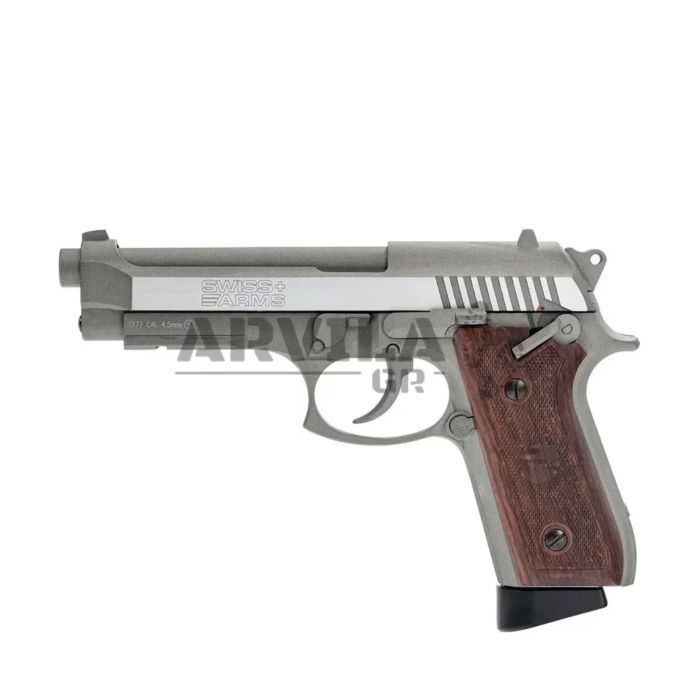Φωτογραφία προϊόντος: CYBERGUN | ΑΕΡΟΒΟΛΟ ΠΙΣΤΟΛΙ SA92 Blow Back 4.5 mm