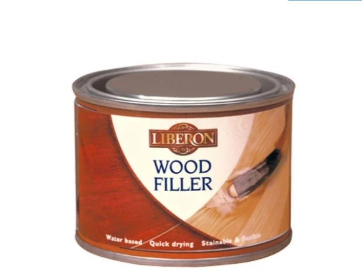 Φωτογραφία προϊόντος: Liberon Wood Filler Ξυλόστοκος νερού Φυσικό χρώμα 125ml