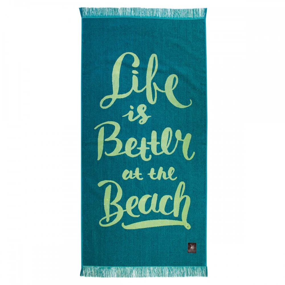 Φωτογραφία προϊόντος: GREENWICH POLO CLUB ΠΕΤΣΕΤΑ ΘΑΛΑΣΣΗΣ 90Χ170 3639 ΠΡΑΣΙΝΟ