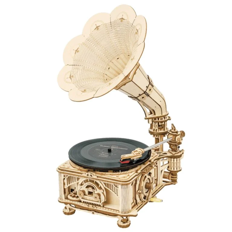 Φωτογραφία προϊόντος: ROBOTIME CLASSICAL GRAMOPHONE ΗΛΕΚΤΡΙΚΟ