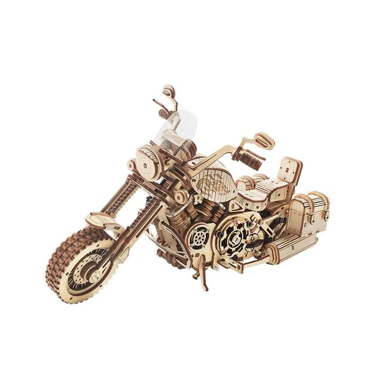 Φωτογραφία προϊόντος: ROKR Cruiser Motorcycle LK504 3D Wooden Puzzle
