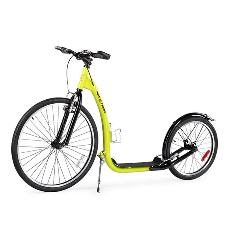 Φωτογραφία προϊόντος: Scooter WHS260 ΛΑΧΑΝΙ 20/16" με Φουσκωτούς Τροχούς NILS EXTREME