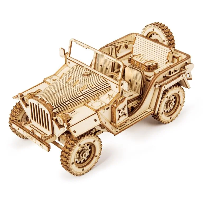 Φωτογραφία προϊόντος: ROBOTIME Army Field Car MC701