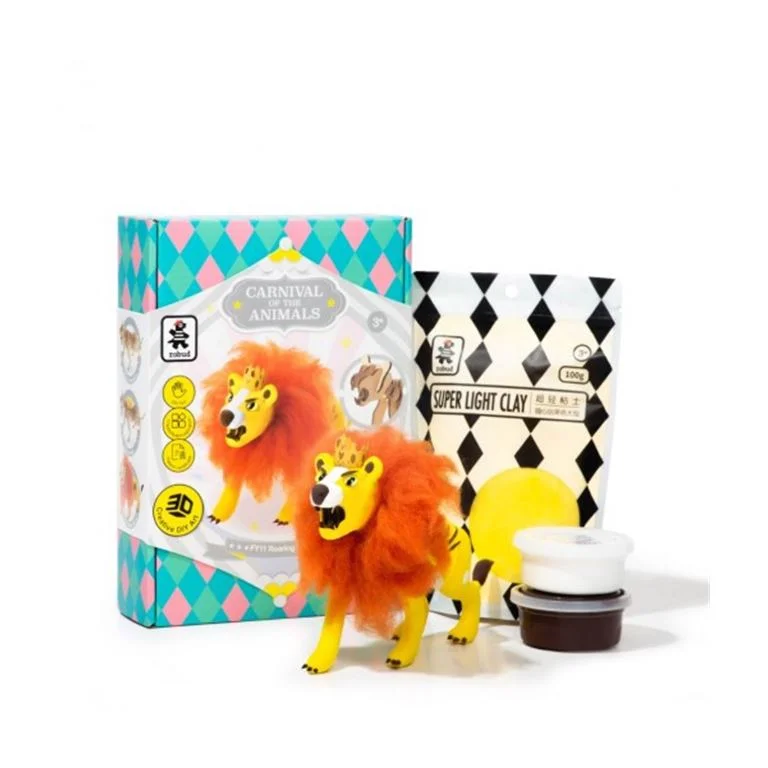 Φωτογραφία προϊόντος: ROBOTIME Construction Kit Lion FY11
