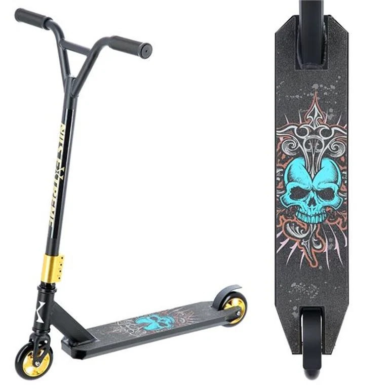 Φωτογραφία προϊόντος: SCOOTER HS100-6 BLACK-GOLD STUNT NILS EXTREME