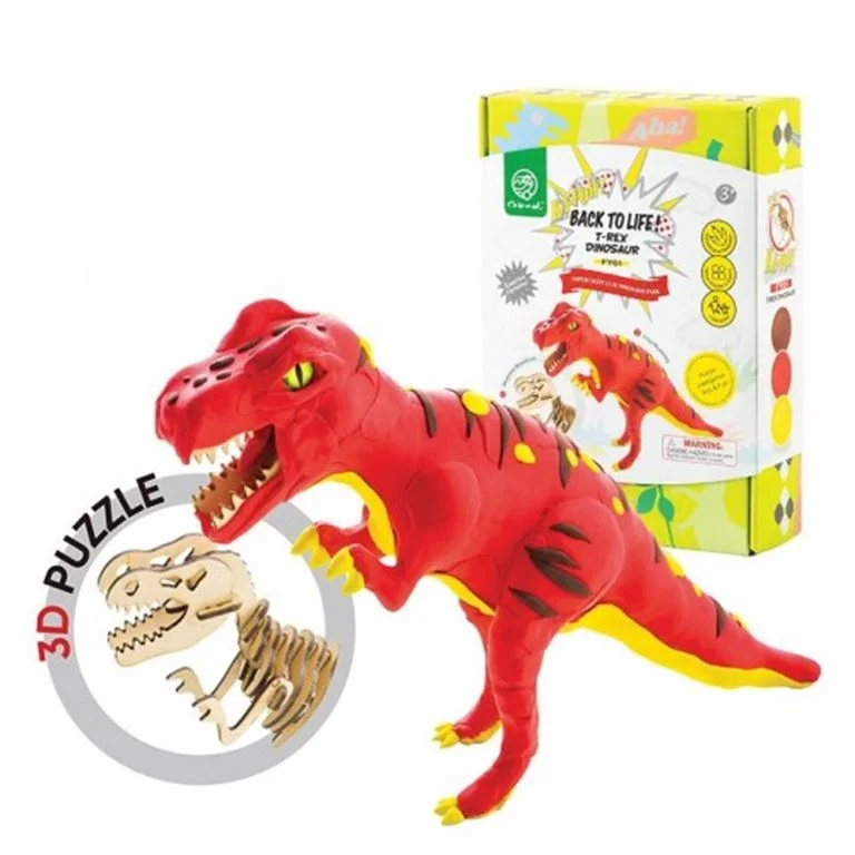 Φωτογραφία προϊόντος: ROBOTIME Construction Kit T- Rex Back to Life FY01
