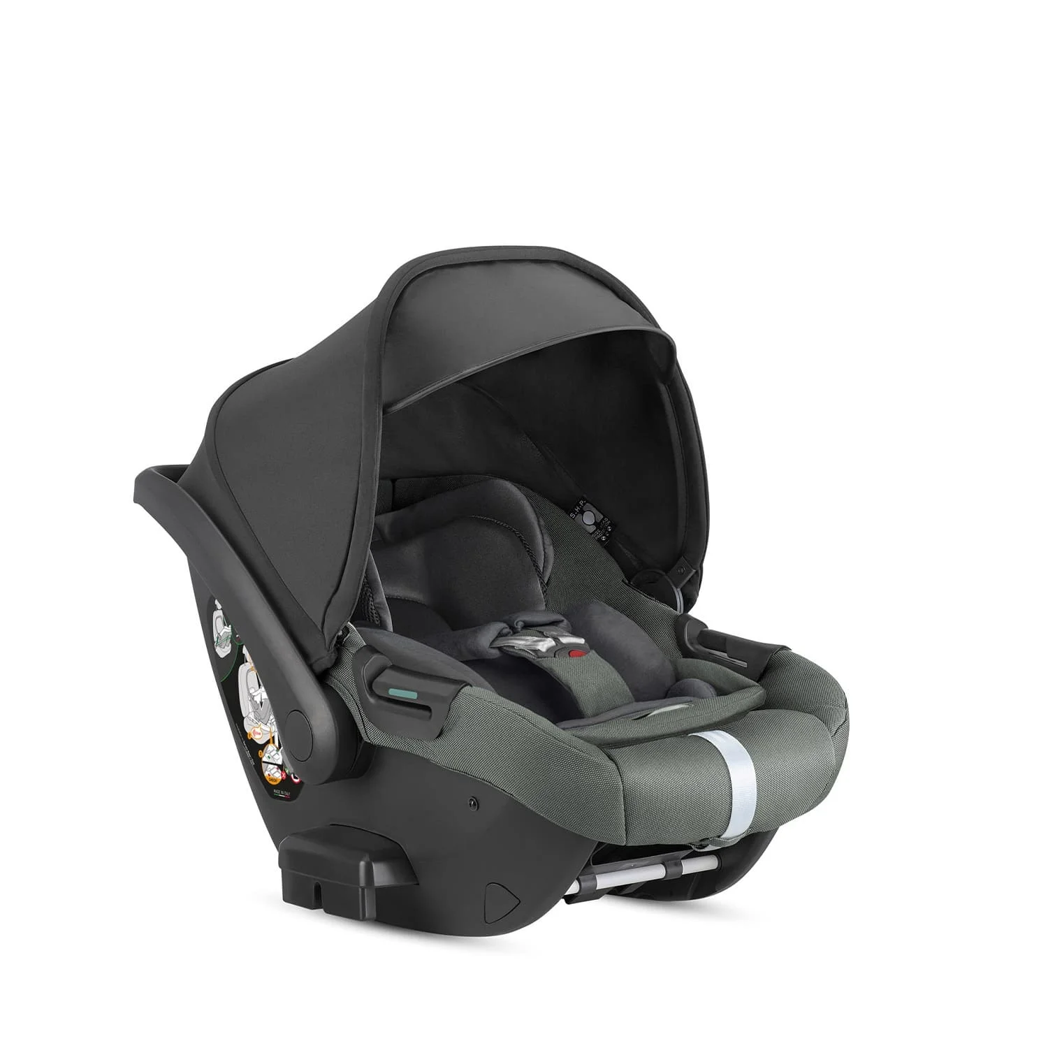 Φωτογραφία προϊόντος: Inglesina Car Seat Darwin Infant recline χρώμα Taiga Green