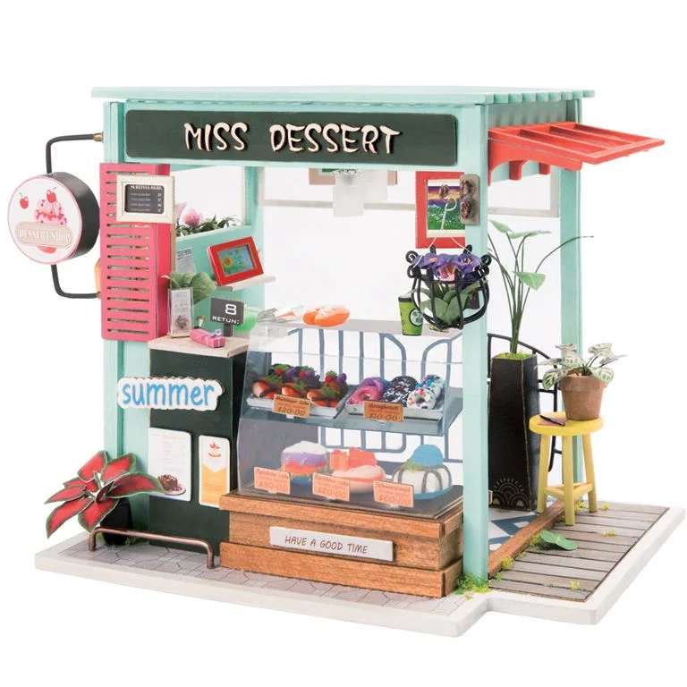 Φωτογραφία προϊόντος: ROBOTIME Ice Cream Station DGM06