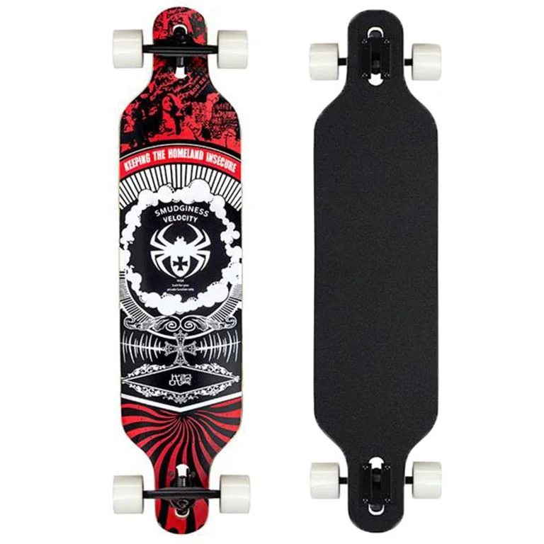 Φωτογραφία προϊόντος: LONGBOARD WOOD HOMELAND SPIDER NILS EXTREME