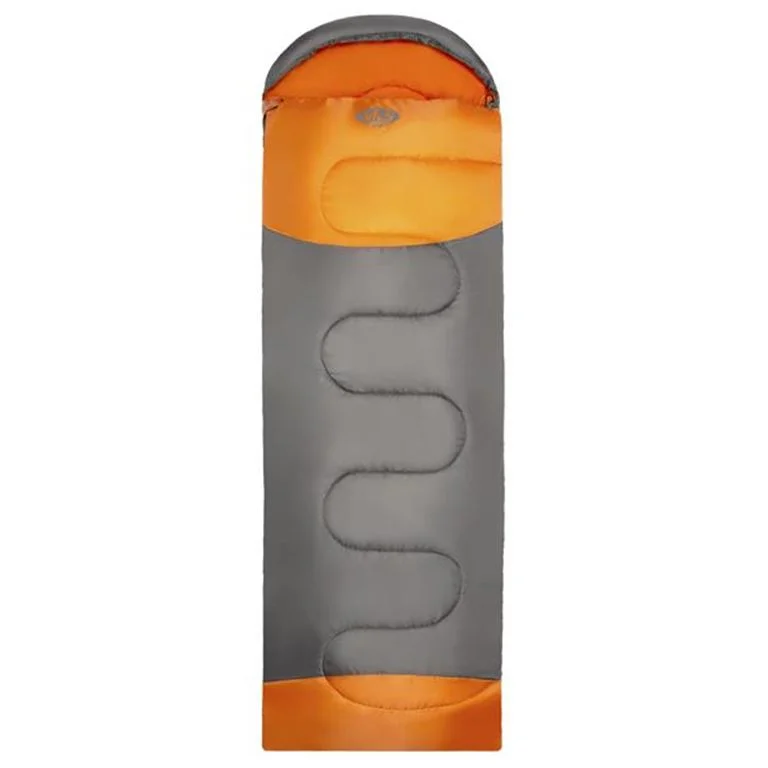 Φωτογραφία προϊόντος: Υπνόσακος Nils Camp NC2008 BLACK-ORANGE SIZE L