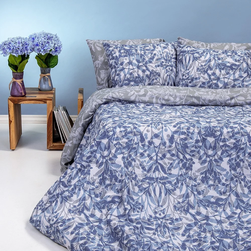 Φωτογραφία προϊόντος: MELINEN ΣΕΤ ΣΕΝΤΟΝΙΑ KING SIZE TINKER BLUE CASUAL LINE