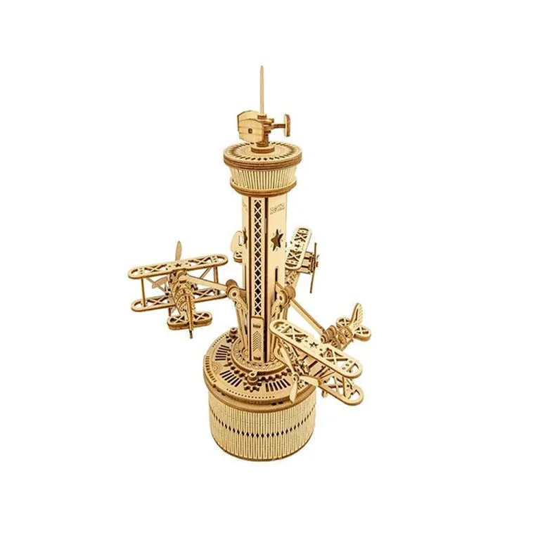 Φωτογραφία προϊόντος: ROBOTIME Airplane Control Tower AMK41