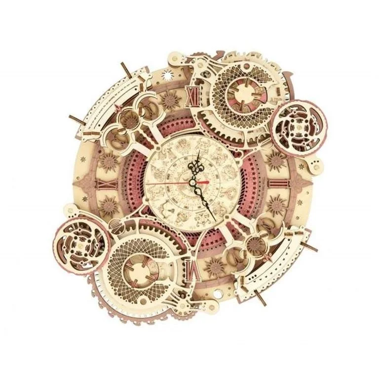 Φωτογραφία προϊόντος: ROBOTIME Zodiac Wall Clock LC601