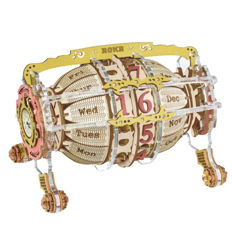Φωτογραφία προϊόντος: ROBOTIME Time Engine Calendar LC801