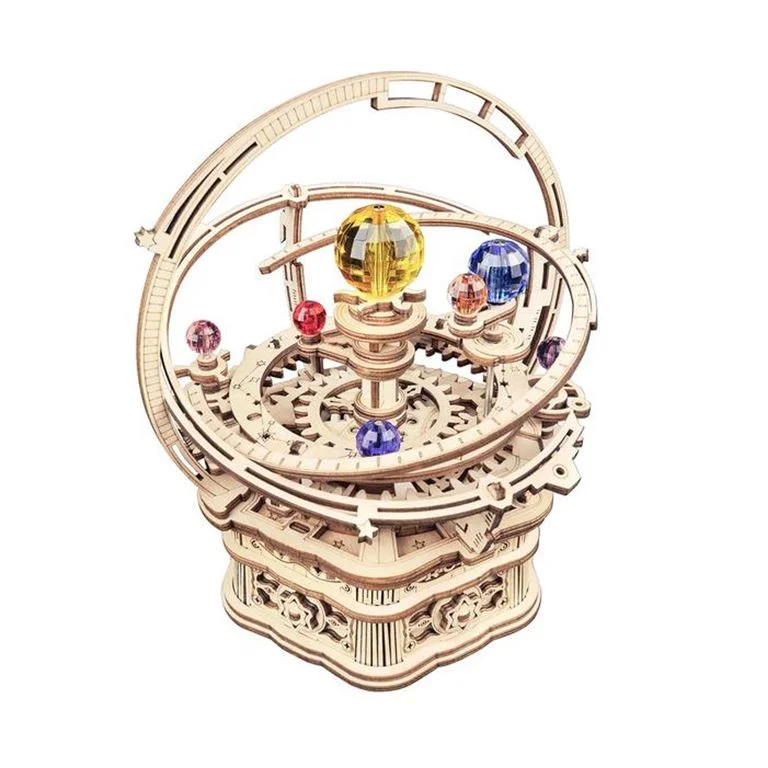 Φωτογραφία προϊόντος: ROKR Starry Night AMK51 Orrery Mechanical Music Box
