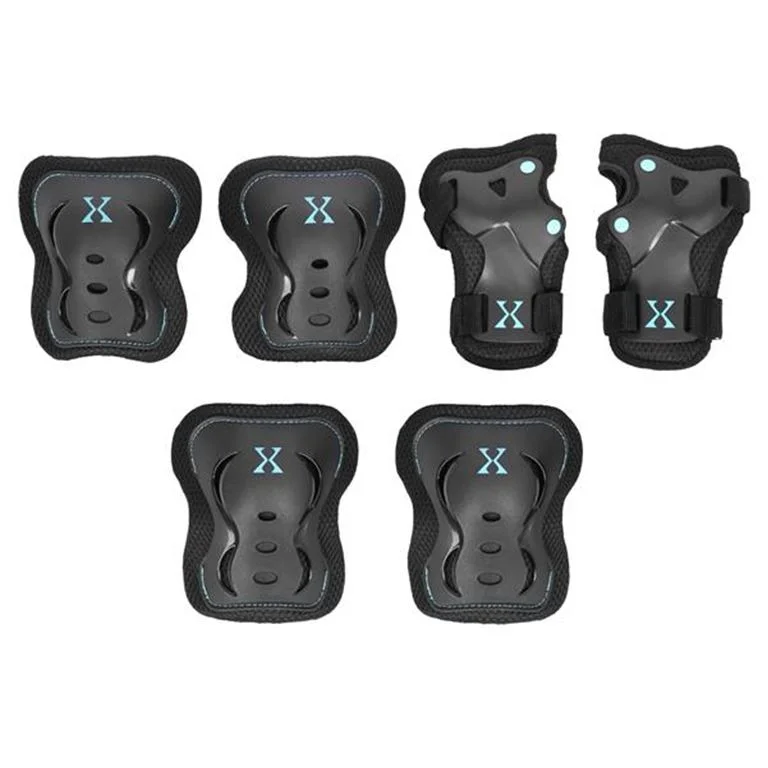 Φωτογραφία προϊόντος: Προστατευτικά SET NILS EXTREME H320 SIZE S Μαύρο/Γαλάζιο