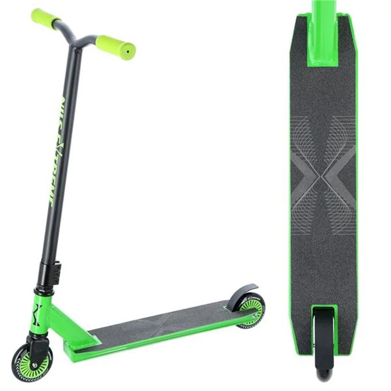 Φωτογραφία προϊόντος: SCOOTER HS106 ΜΑΥΡΟ/ΠΡΑΣΙΝΟ STUNT NILS EXTREME