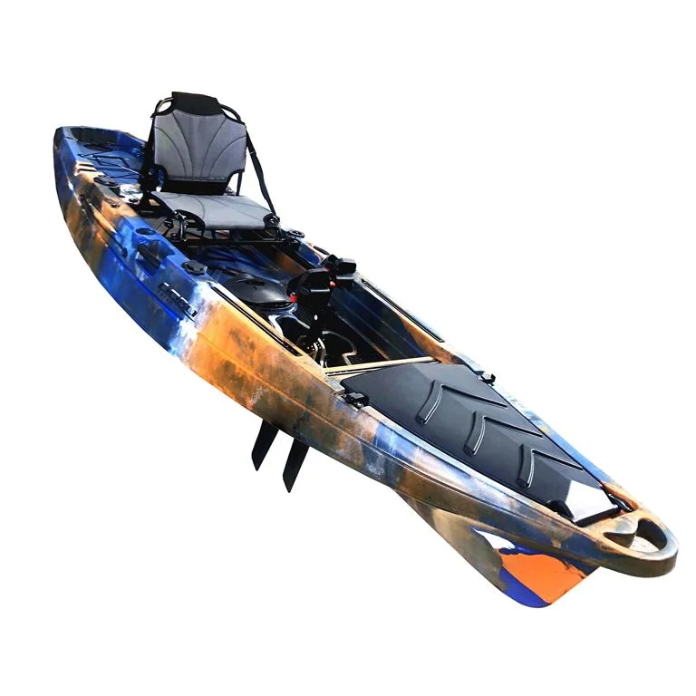 Φωτογραφία προϊόντος: Professional Fishing Kayak - Επαγγελματικό Kαγιάκ Ψαρέματος Ποδηλατικό KICK-UP FINS DOFINE VI